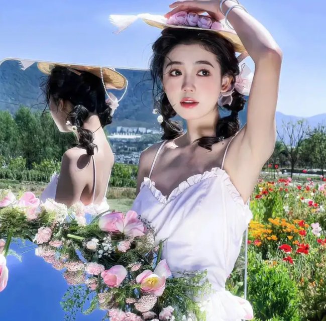 偶然路过的街